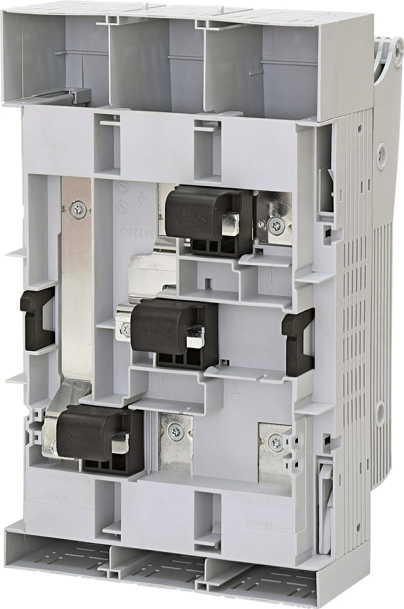 Varovalčno ločilno stikalo KVL-B-1 3p M10-M10 001690912