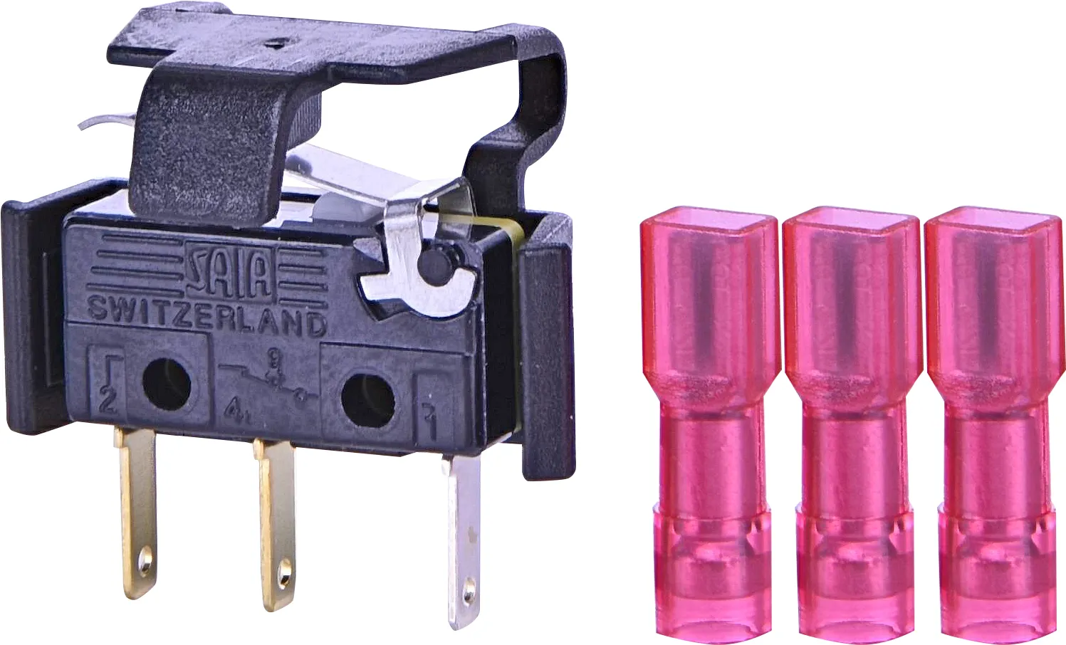 Mikro stikalo z vgradnim setom MFM KVL-00 1p/2p/3p 001690950