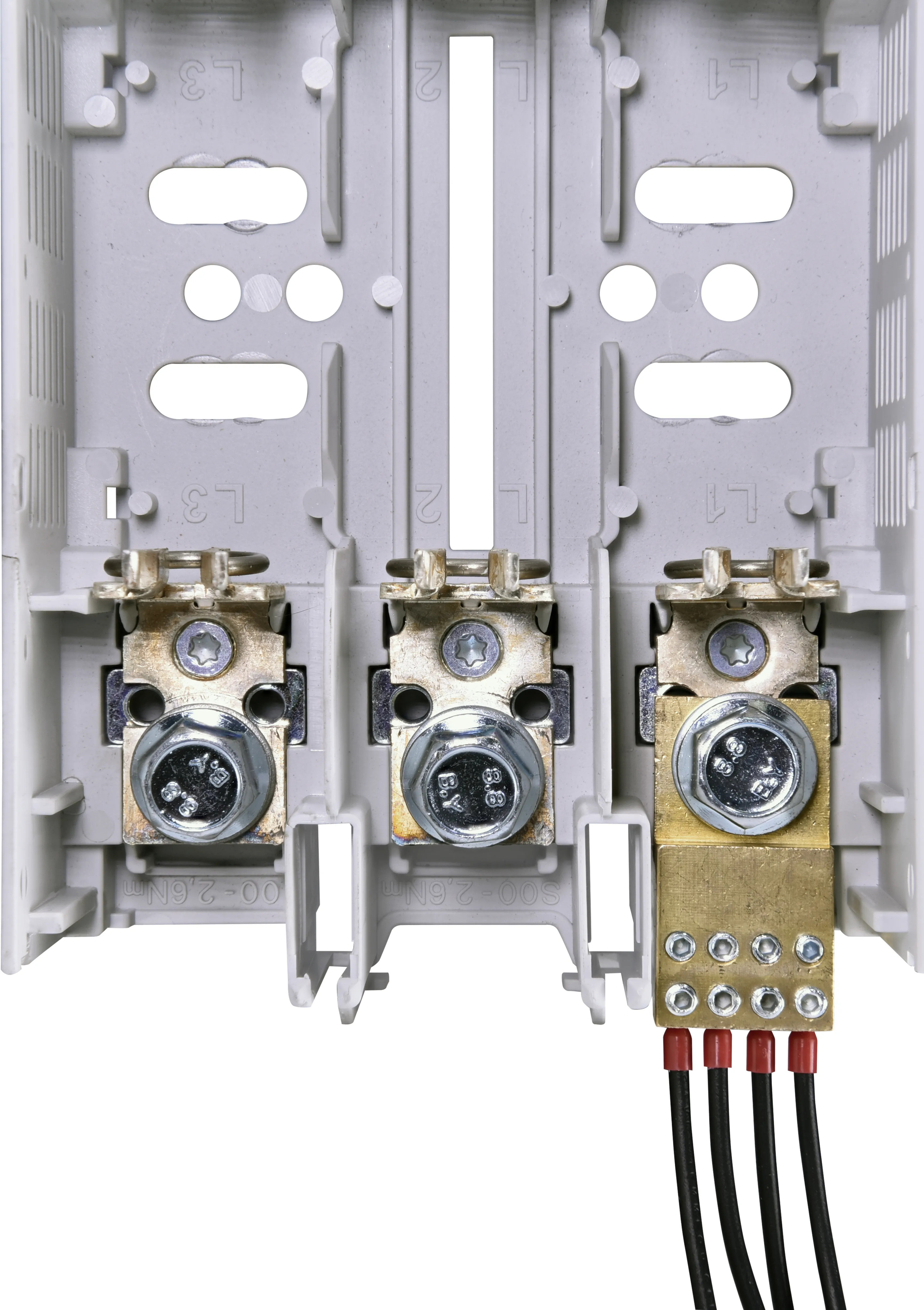 Priključni blok MTB KVL00 4x10/M8 001690979