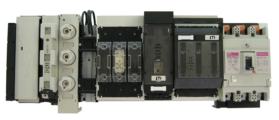 Varovalčno ločilno stikalo DVL-60/183 - SPECIAL 001699005