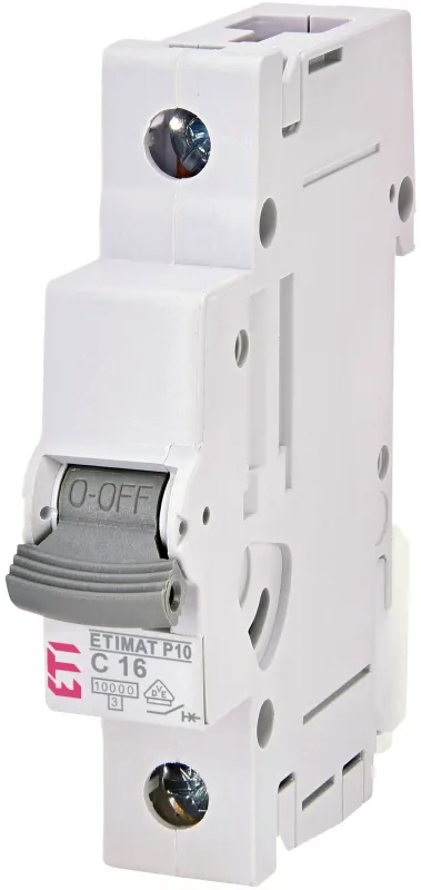 Inštalacijski odklopnik ETIMAT P10 1p B6  15kA 001901507