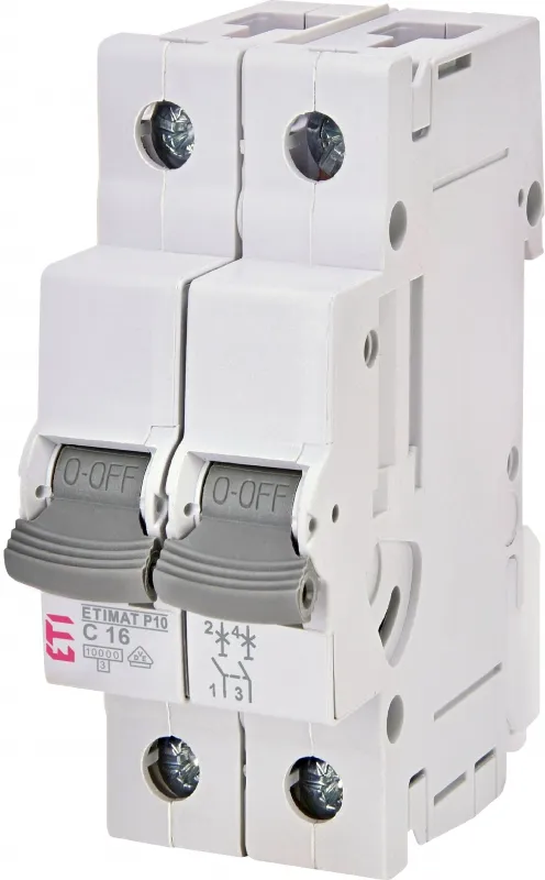 Inštalacijski odklopnik ETIMAT P10 1p+N B10  15kA 001901608