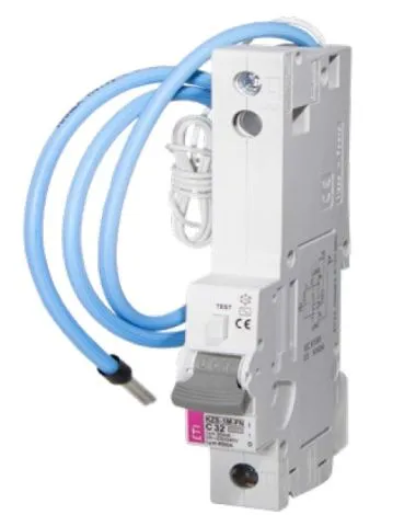 Kombinirano zaščitno stikalo KZS-1M-FN AC B6/0.03 002175501