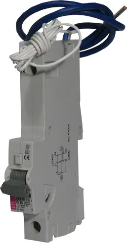 Kombinirano zaščitno stikalo KZS-1M-FN A C10/0.03 002175592