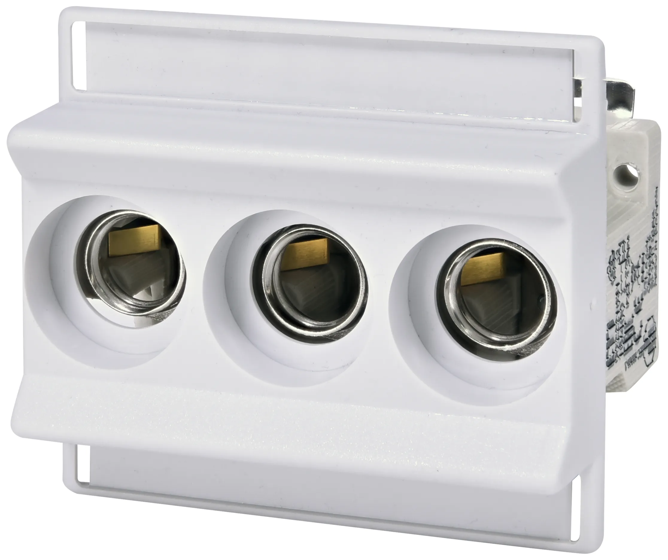 Podstavek talilnega vložka D01 E14 16A N 3p 002221031