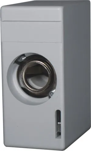 Podstavek talilnega vložka D01 E14 16A N-U-K 1p 002221111