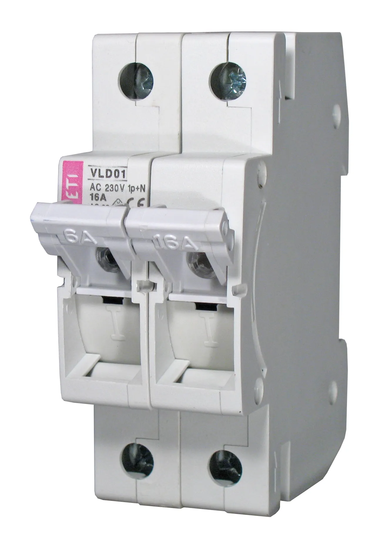Varovalčno ločilno stikalo VL D01 6A 1p+N 002261016