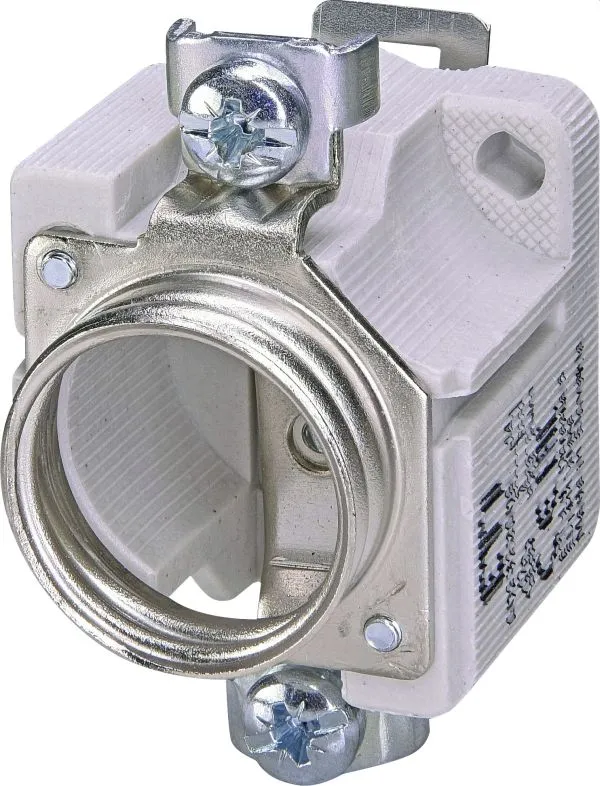 Podstavek talilnega vložka DII E27 25A EZV 1p 002322011