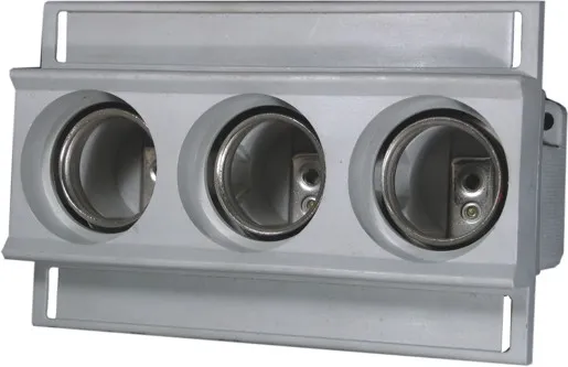 Podstavek talilnega vložka DII E27 25A EZV 3p+ZP 002322026