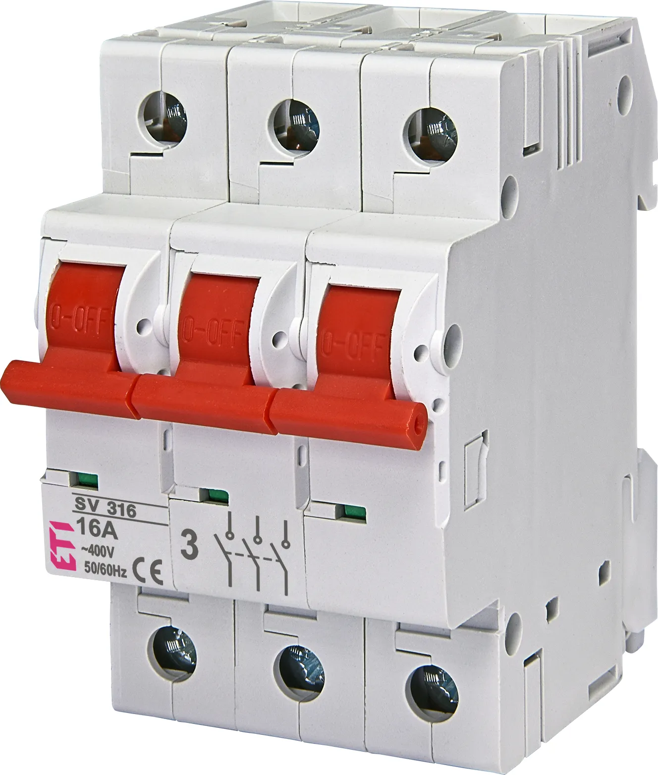 Vgradno stikalo SV 316 3p 16A 002423321
