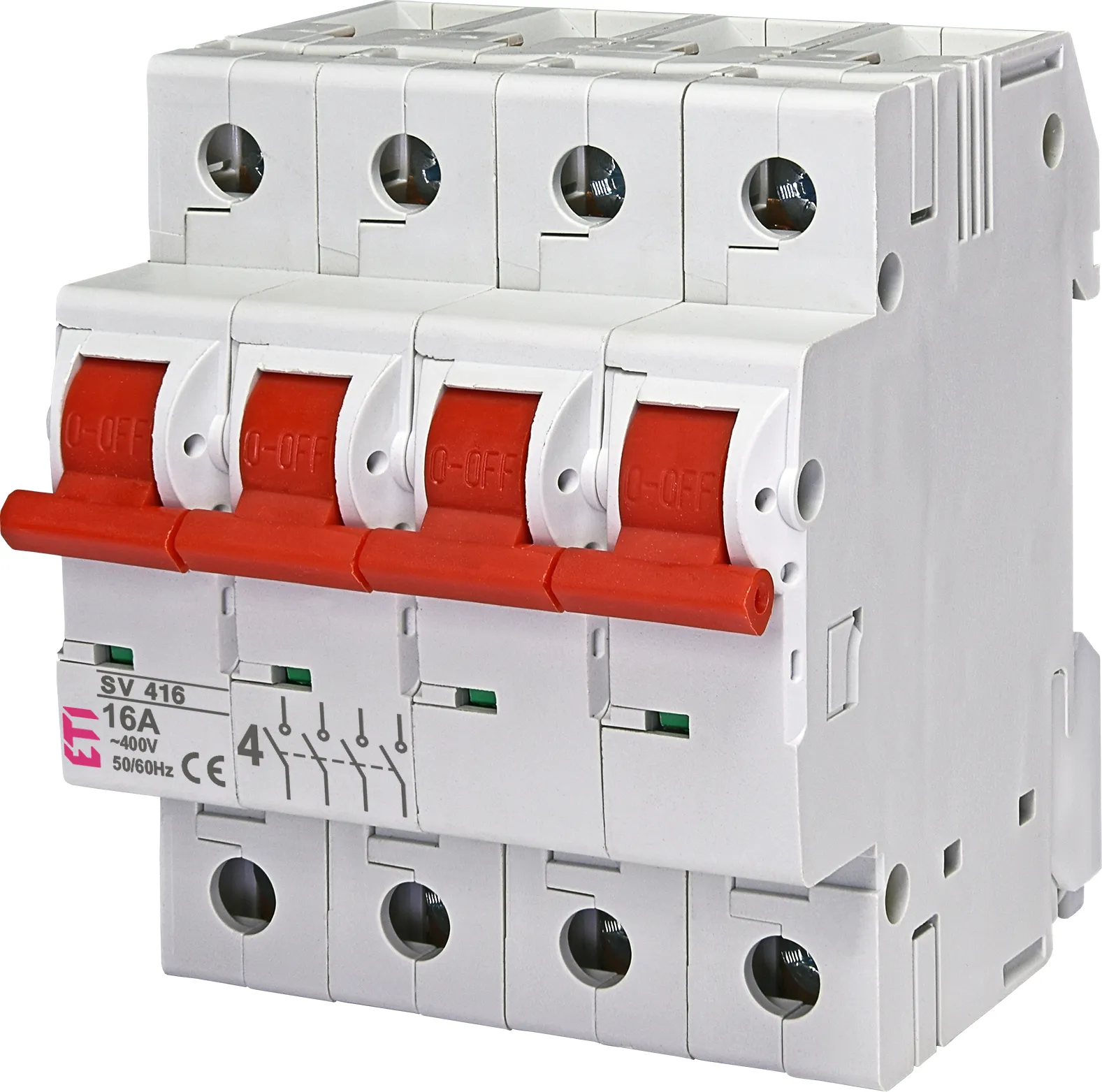 Vgradno stikalo SV 416 4p 16A 002423421