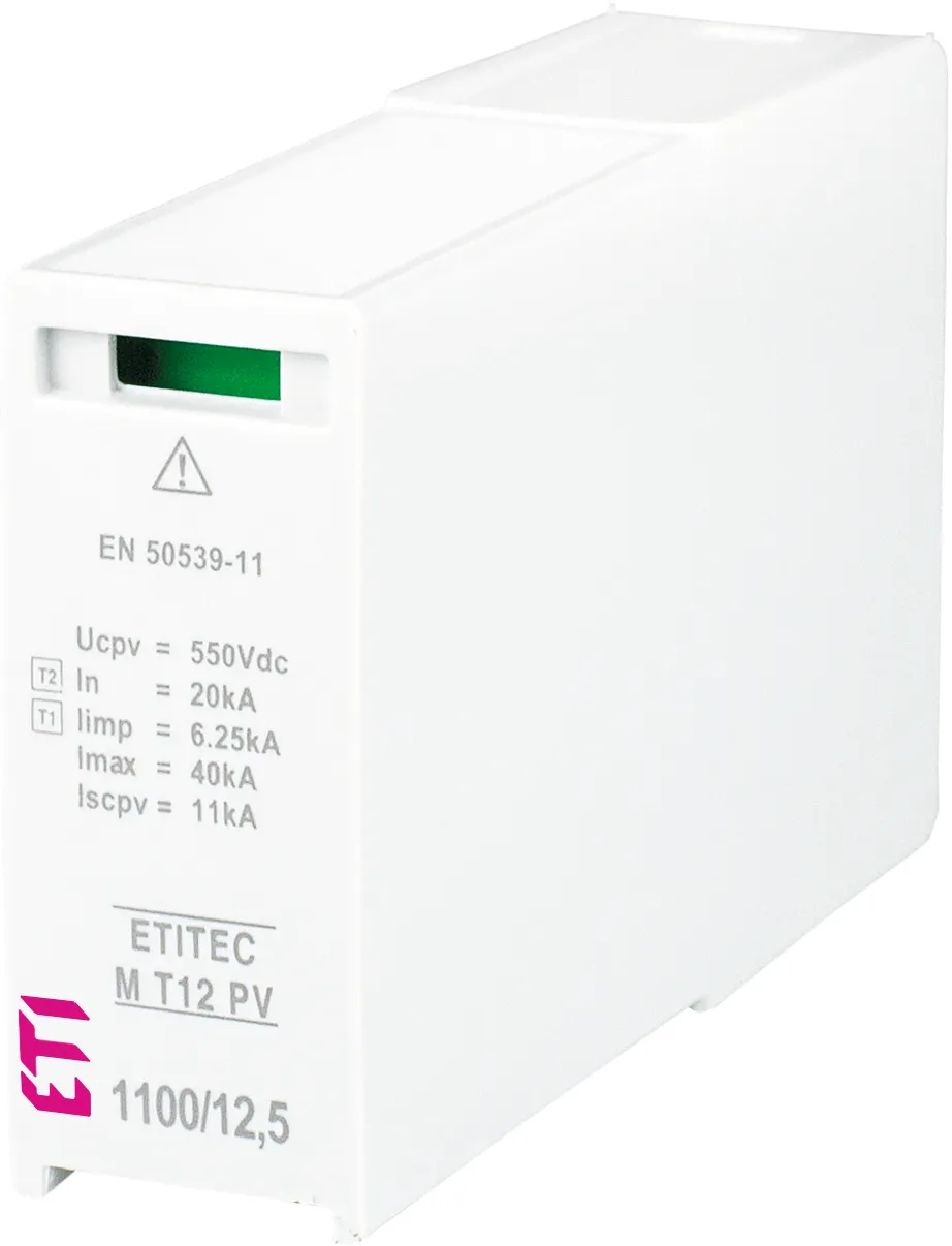 Prenapetostni odvodnik MOD. M T12 PV 550/12,5 M 002440519