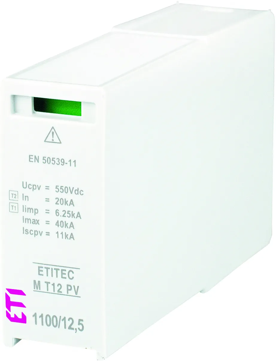 Prenapetostni odvodnik MOD. M T12 PV 750/6,25 S 002440522