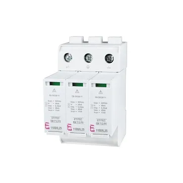 Prenapetostni odvodnik ETITEC EM T12 PV 1500/5 Y RC 002440583