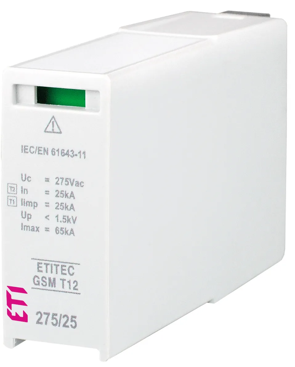 Prenapetostni odvodnik MOD. GSM T12 275/25 002440614