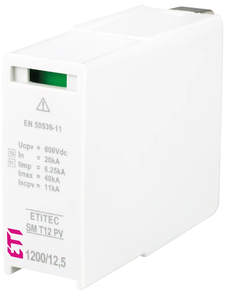 Prenapetostni odvodnik MOD. SM T12 PV 600/12,5 M 002440633