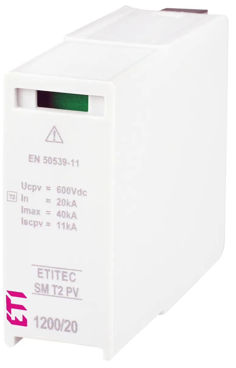Prenapetostni odvodnik MOD. SM T2 PV 600/20 S 002440636