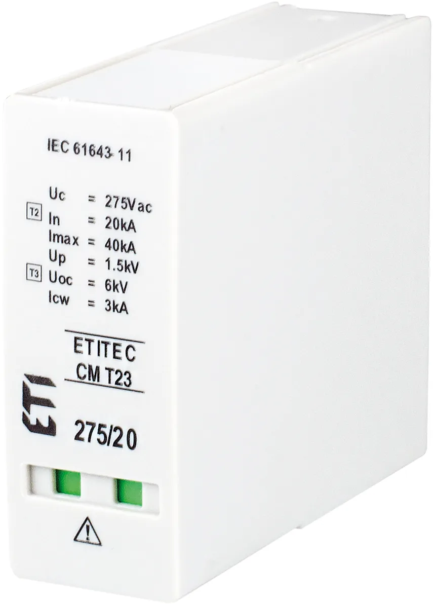 Prenapetostni odvodnik MOD.ETITEC CM T23 275/20 G 002440659