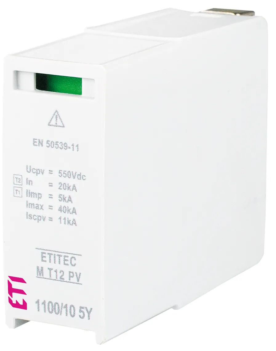 Prenapetostni odvodnik MOD. M T12 PV 550/5 5Y S 002440678