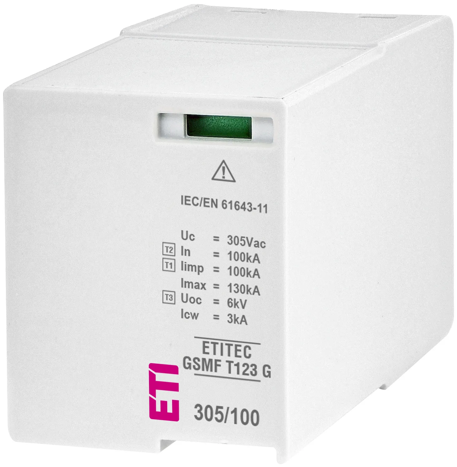 Prenapetostni odvodnik MOD. GSMF T123 275/25 G 002440785