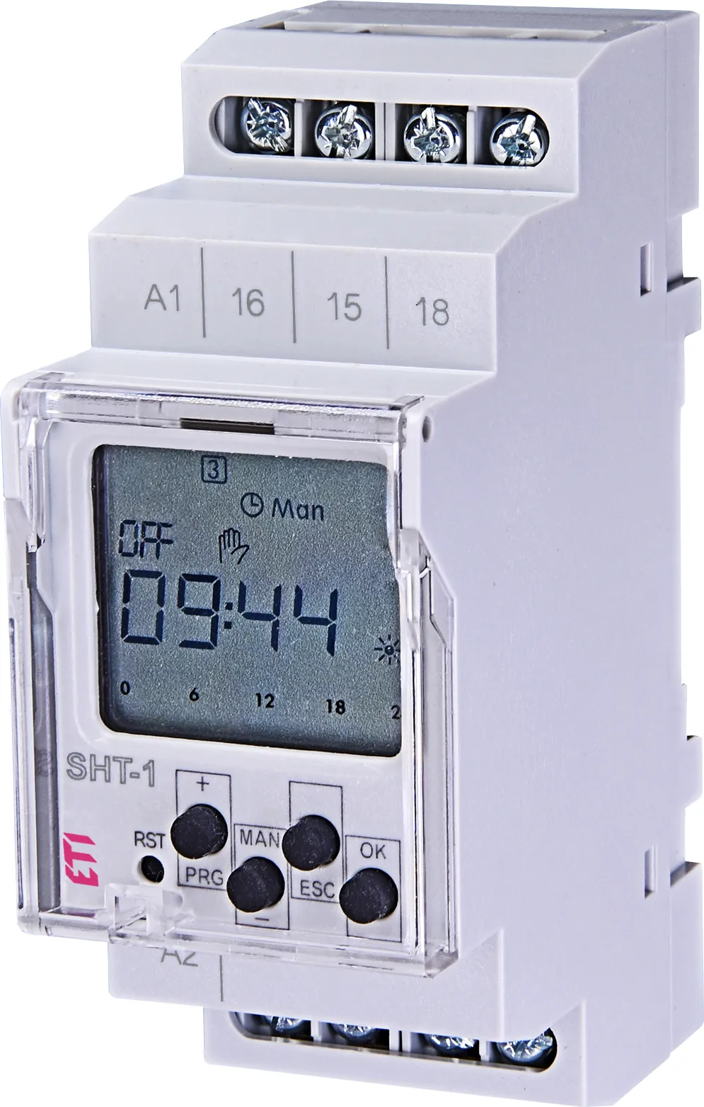 Časovni rele - digitalni SHT-1/230V 002470050