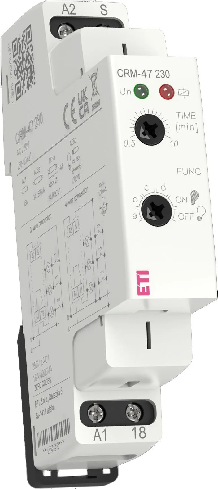 Stopniščni rele CRM-47 230 002470304