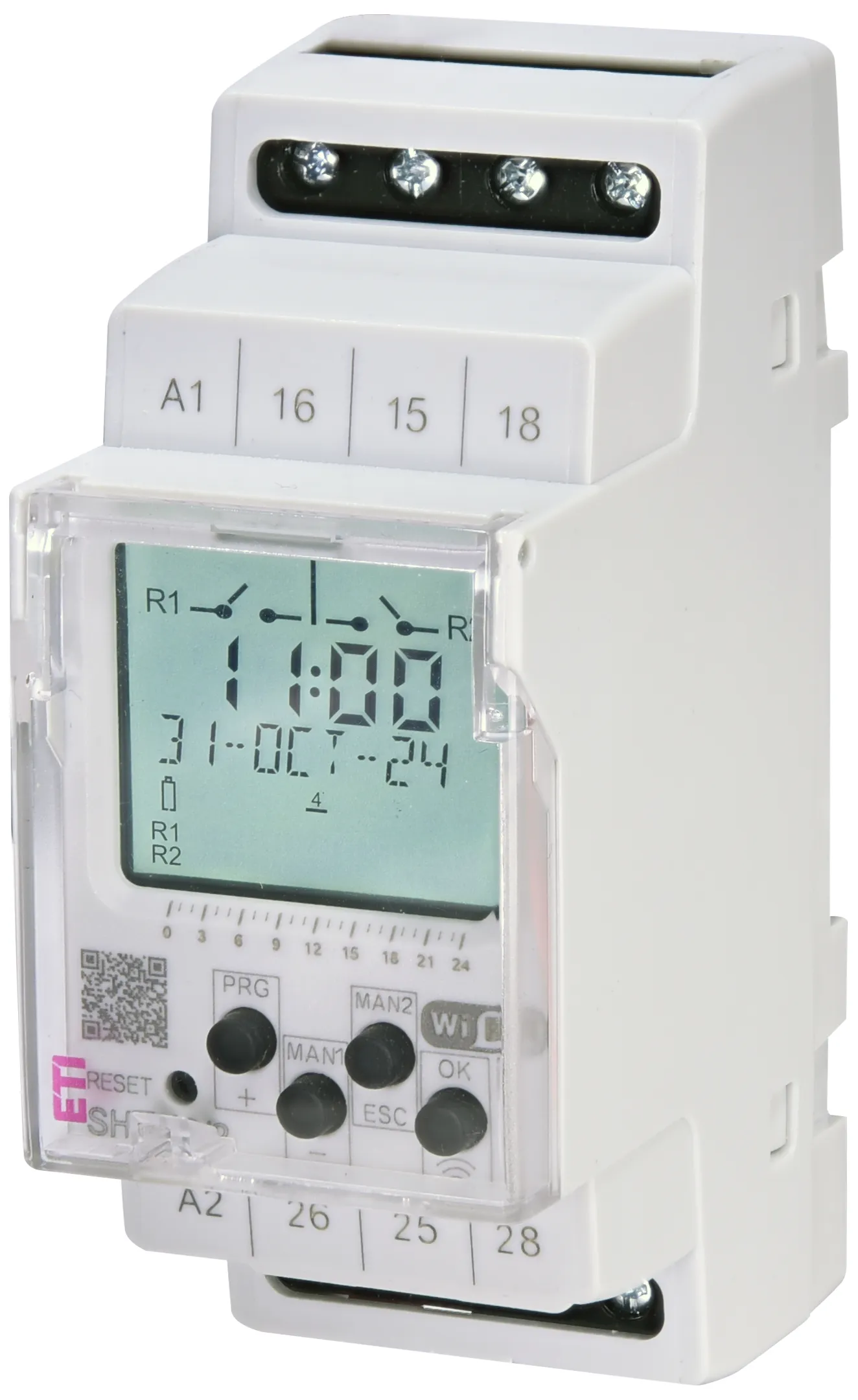 Časovni rele - digitalni SHT-13/2 UNI 002470305