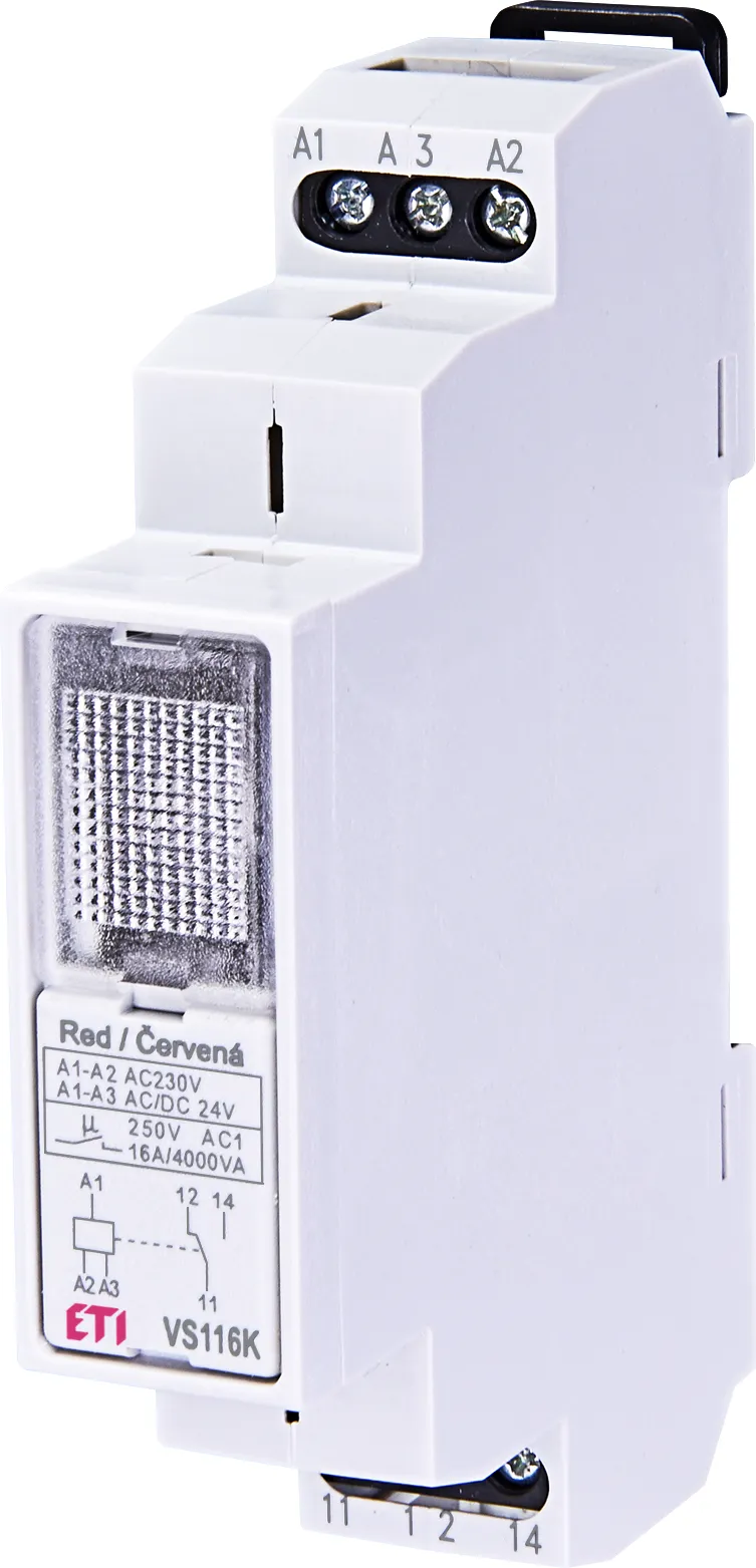 Pomožni rele VS116K 002471201