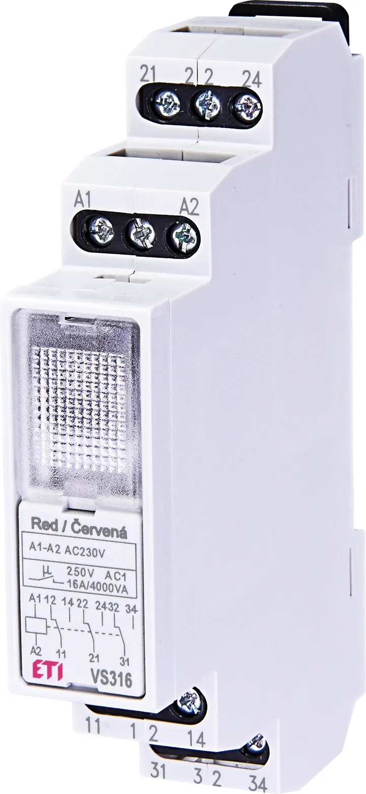 Pomožni rele VS316K/230 red 002471202