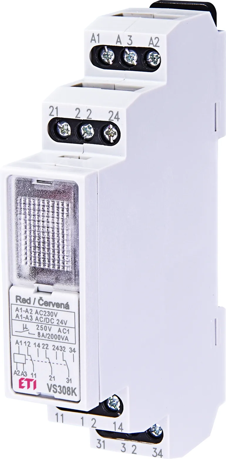 Pomožni rele VS308K 002471204