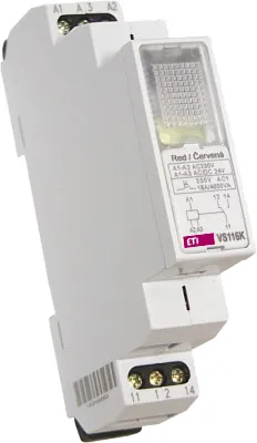 Pomožni rele VS316K/230 white 002471220