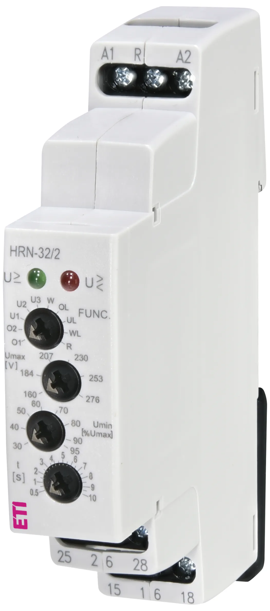 Nadzorni rele HRN-32/2 002471452