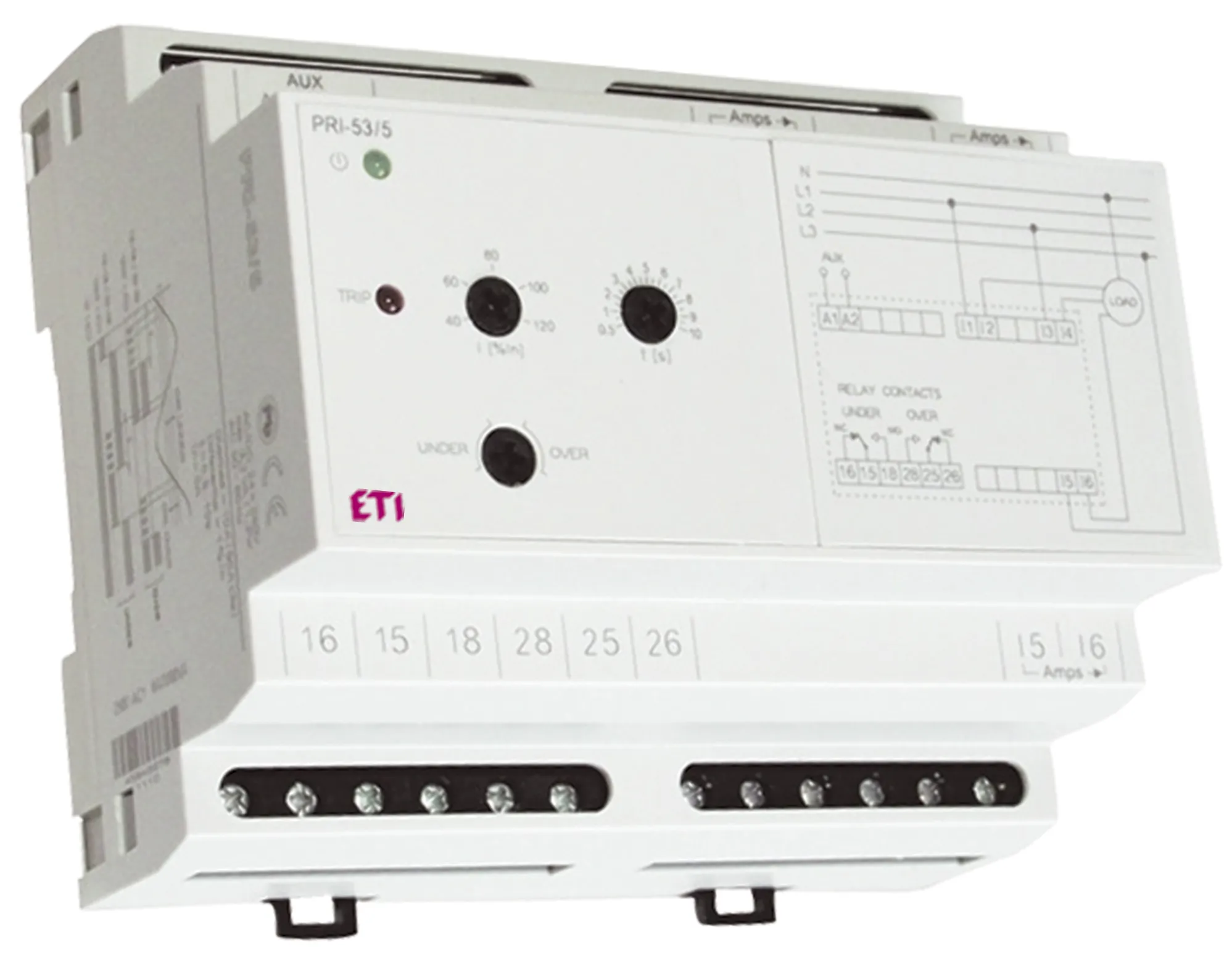 Nadzorni rele PRI-53/5 002471900