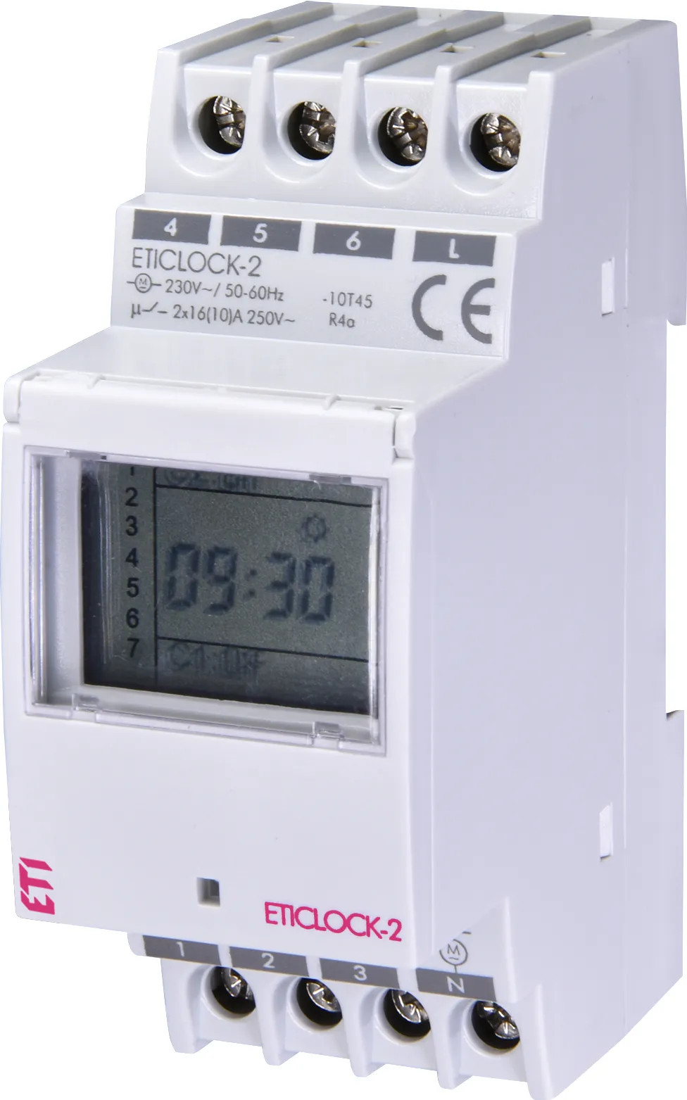 Časovni rele - digitalni ETICLOCK-2 002472012