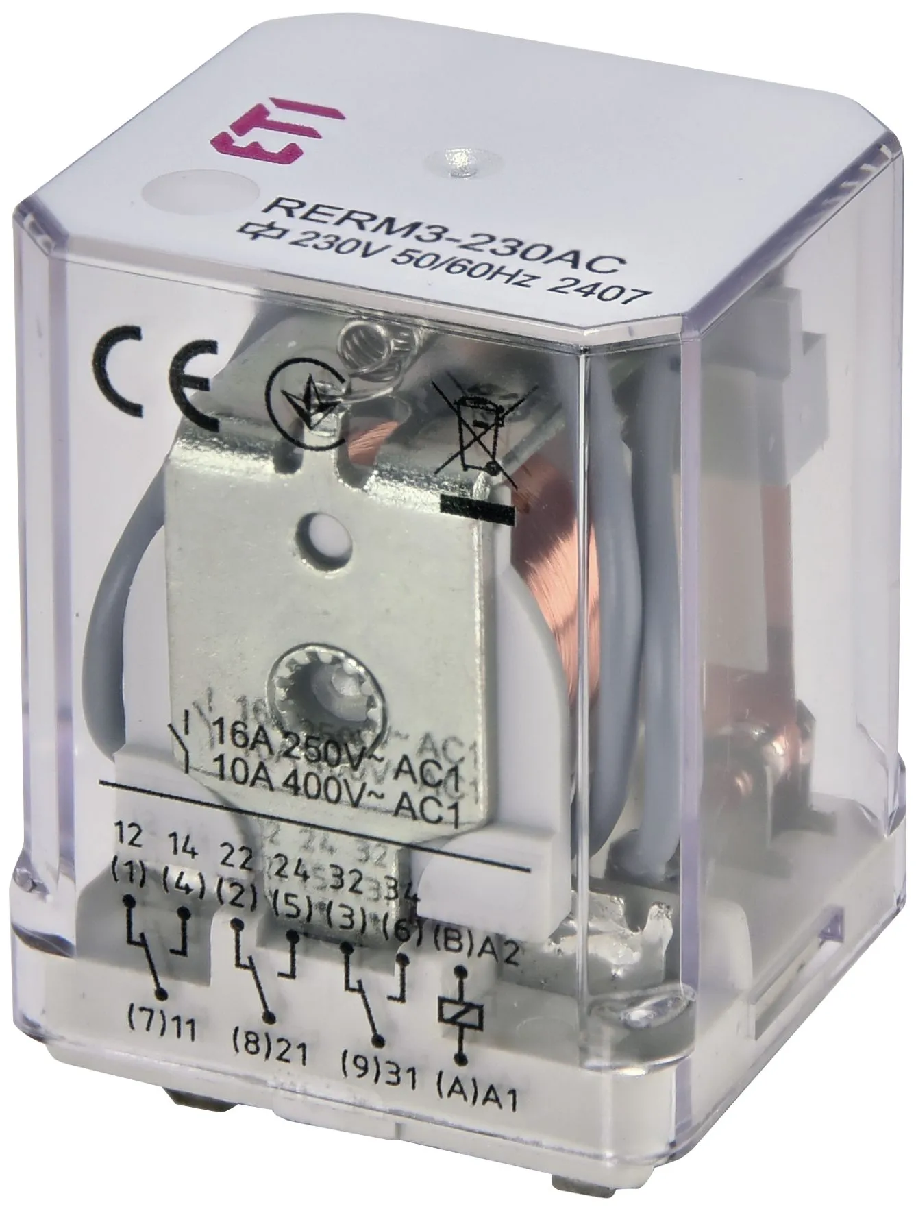 Rele RERM3-230AC 002473060