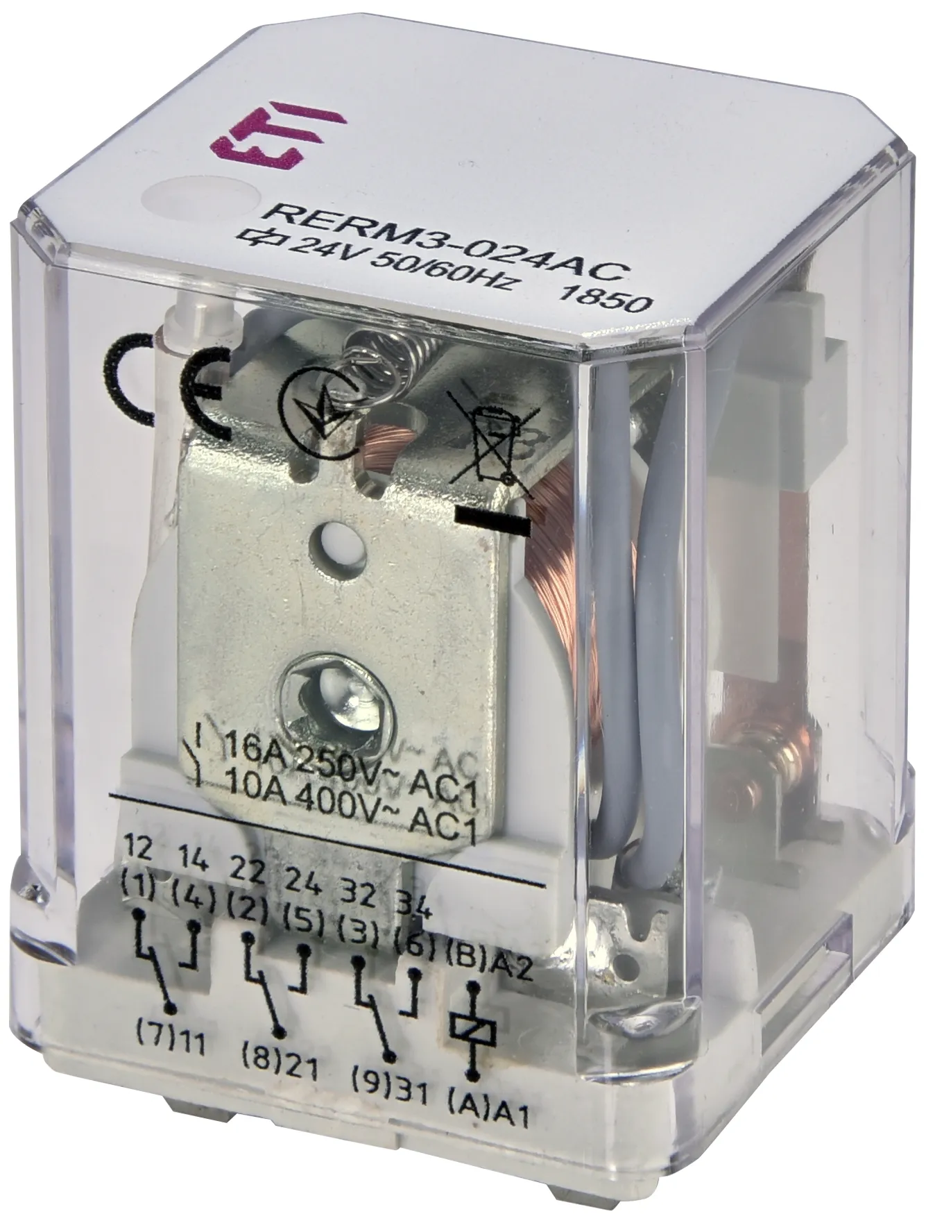 Rele RERM3-024ACL 002473063