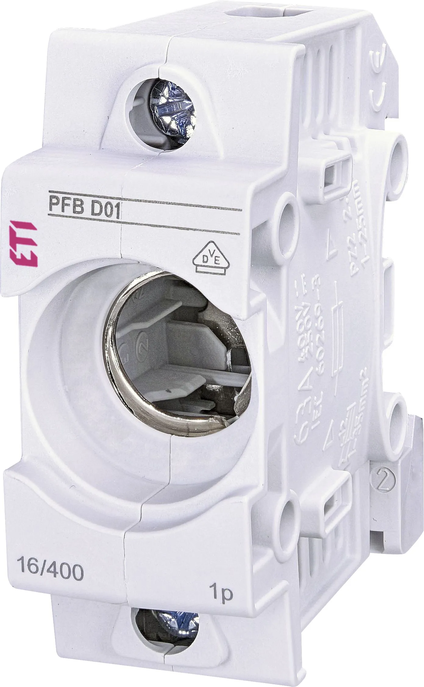 Podstavek talilnega vložka PFB D01 1p 002510011