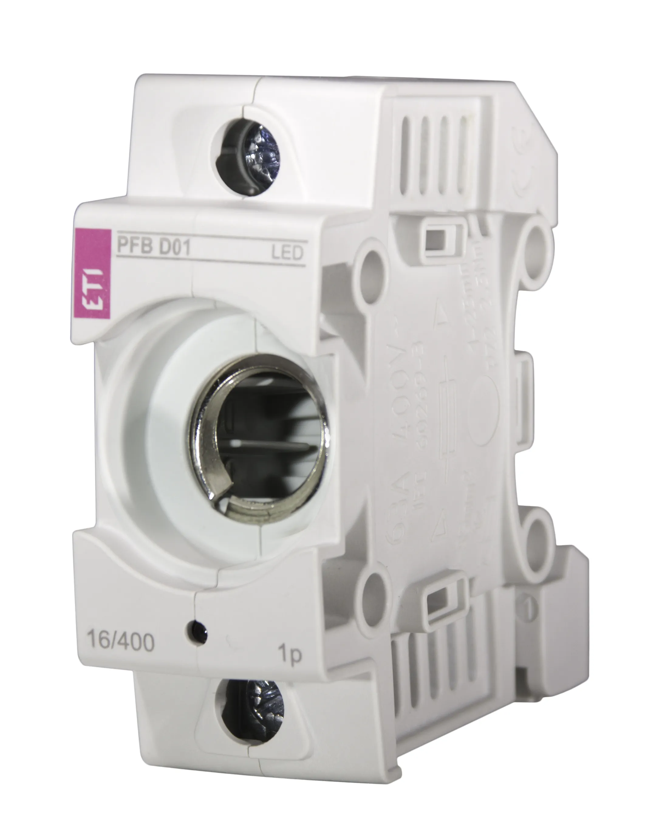 Podstavek talilnega vložka PFB D01 1p LED 002510012