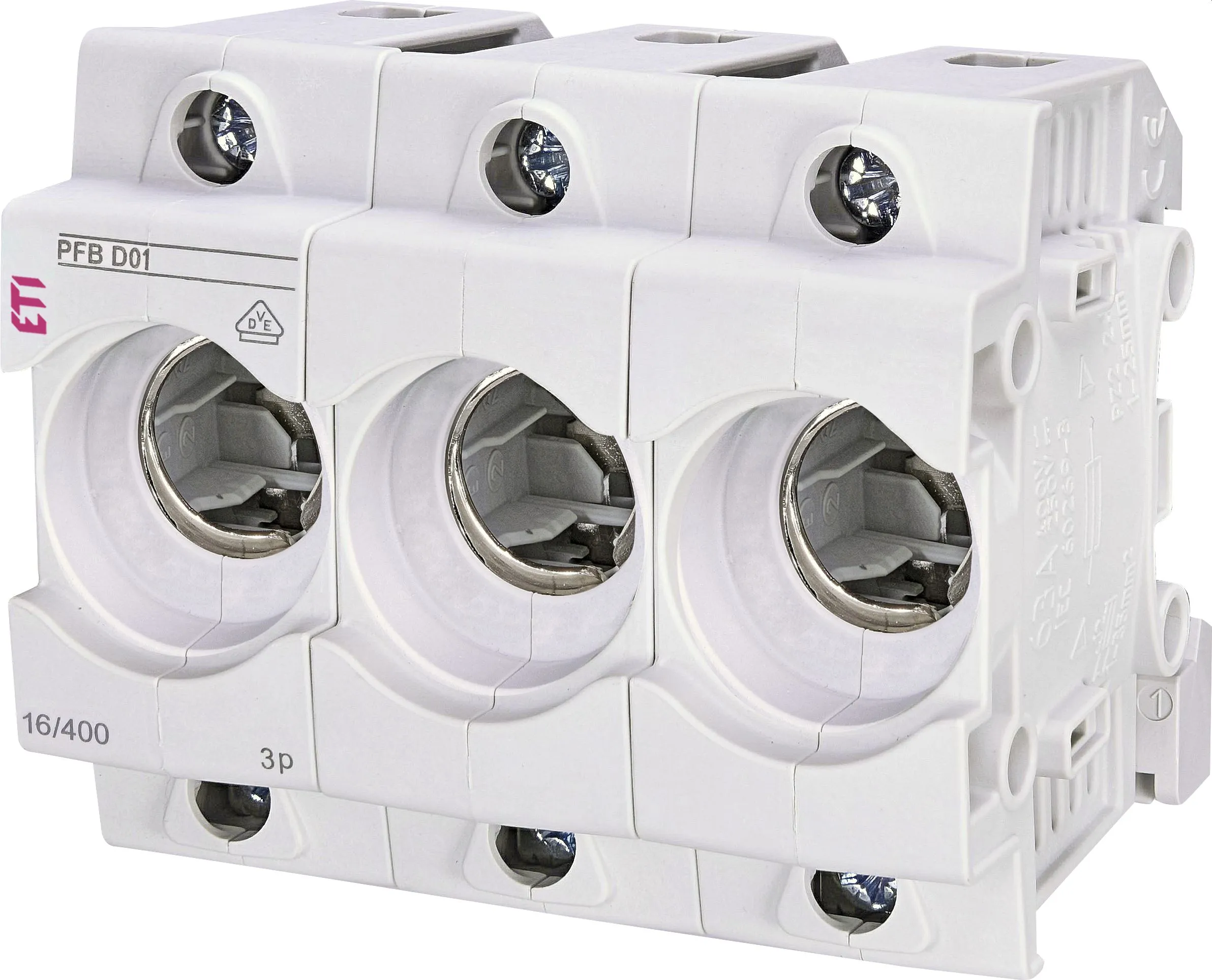 Podstavek talilnega vložka PFB D01 3p 002510013