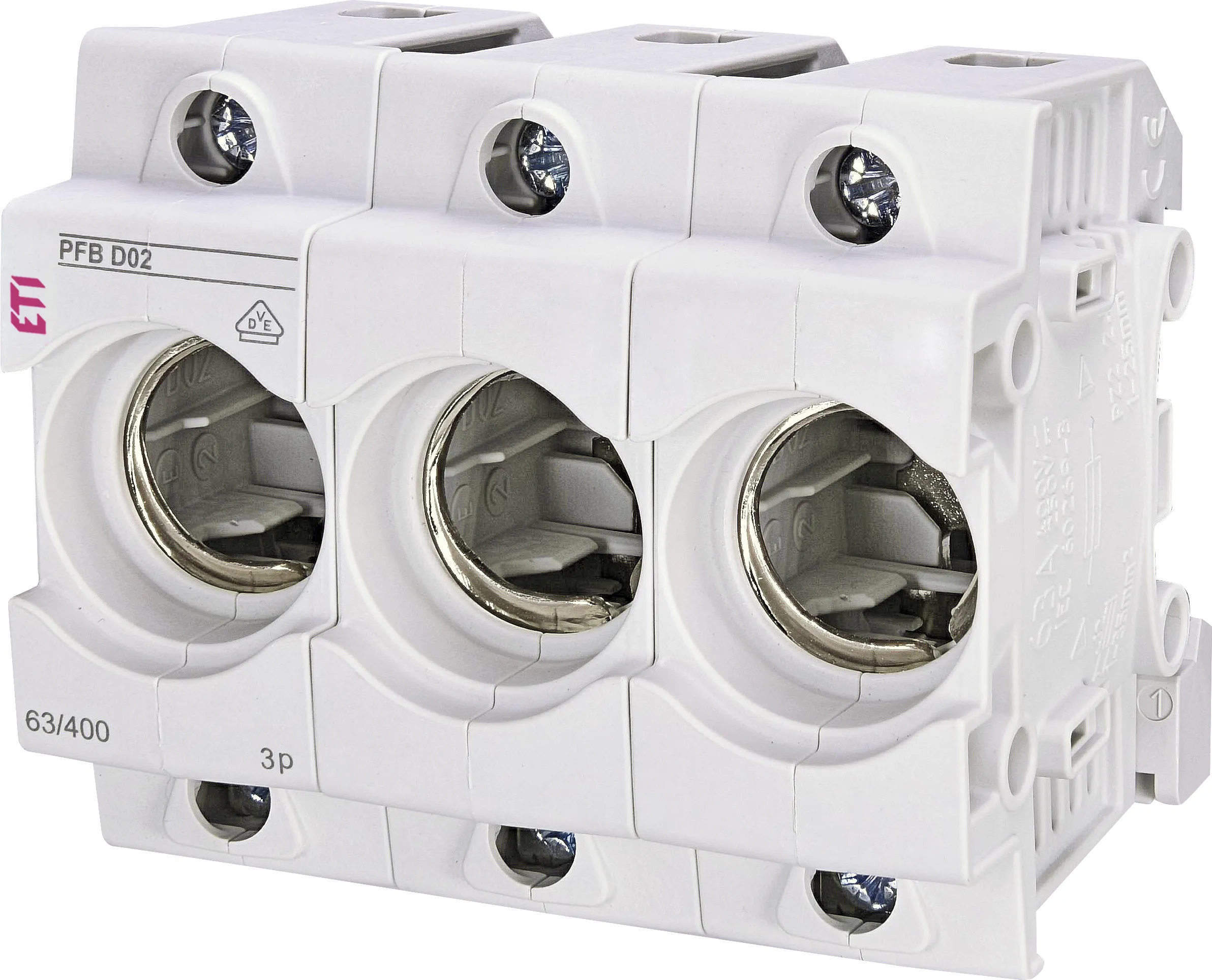 Podstavek talilnega vložka PFB D02 3p 002510023