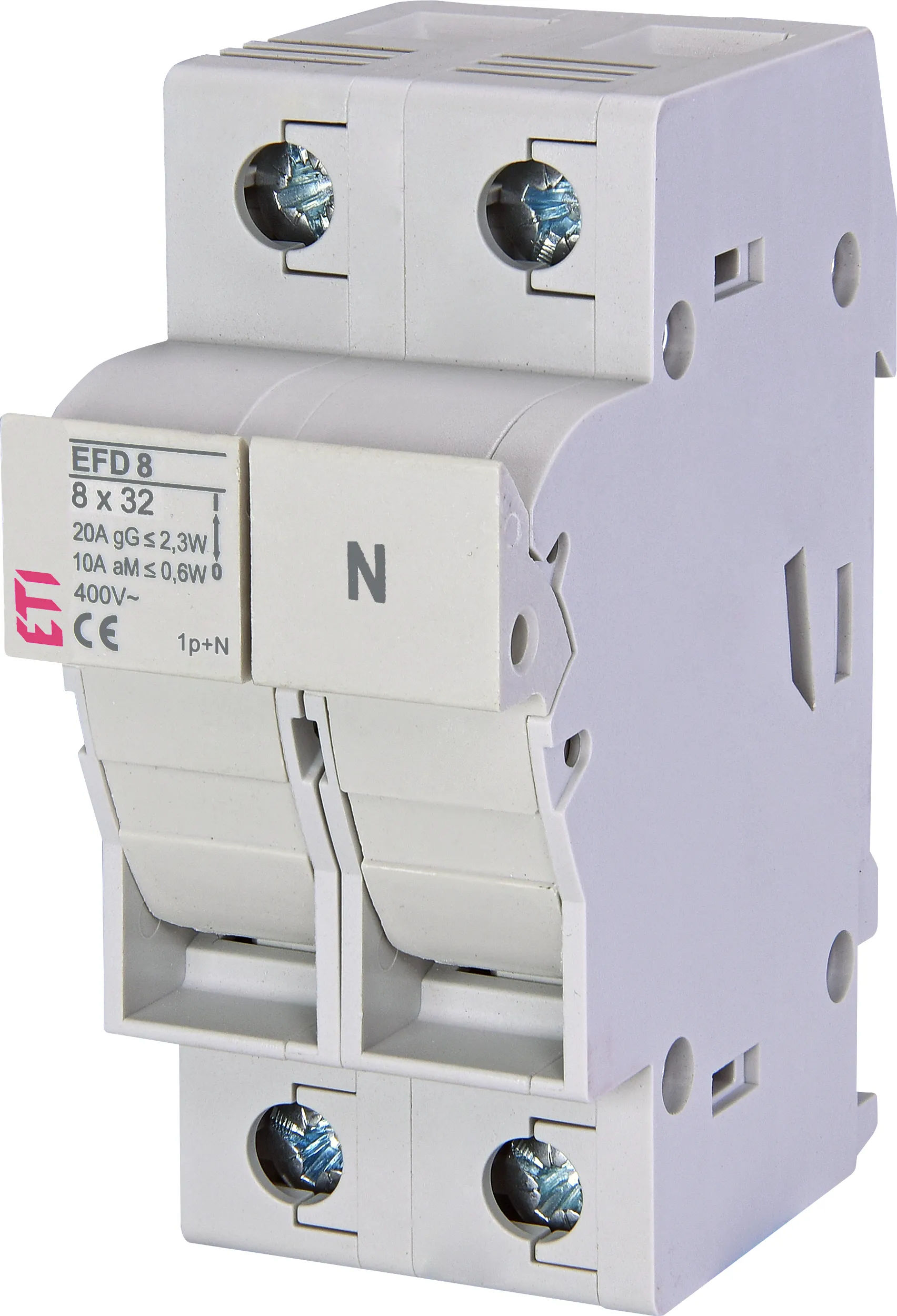 Varovalčni ločilnik EFD 8 1p+N 002520002