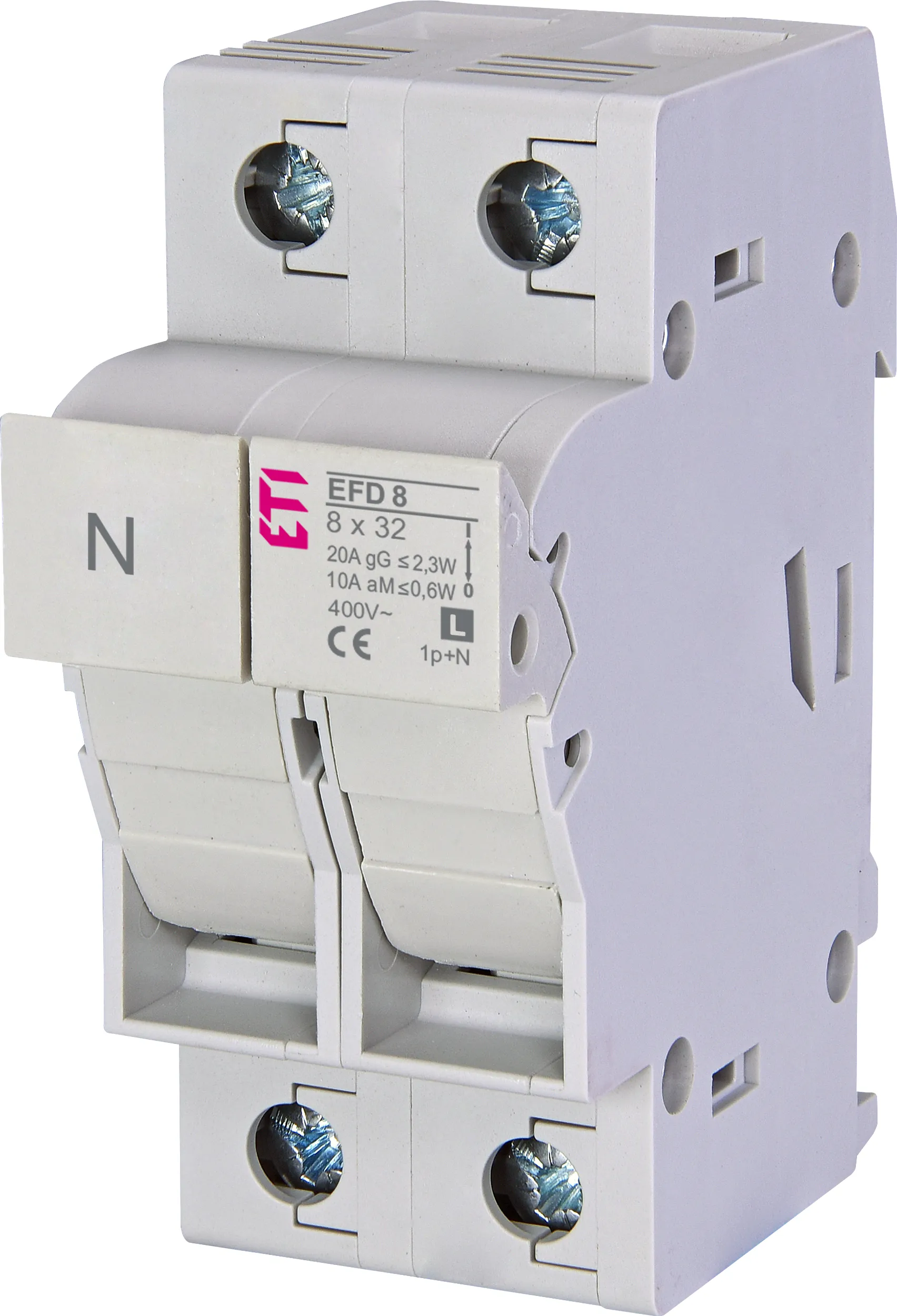 Varovalčni ločilnik EFD 8 1p+N L 002520007