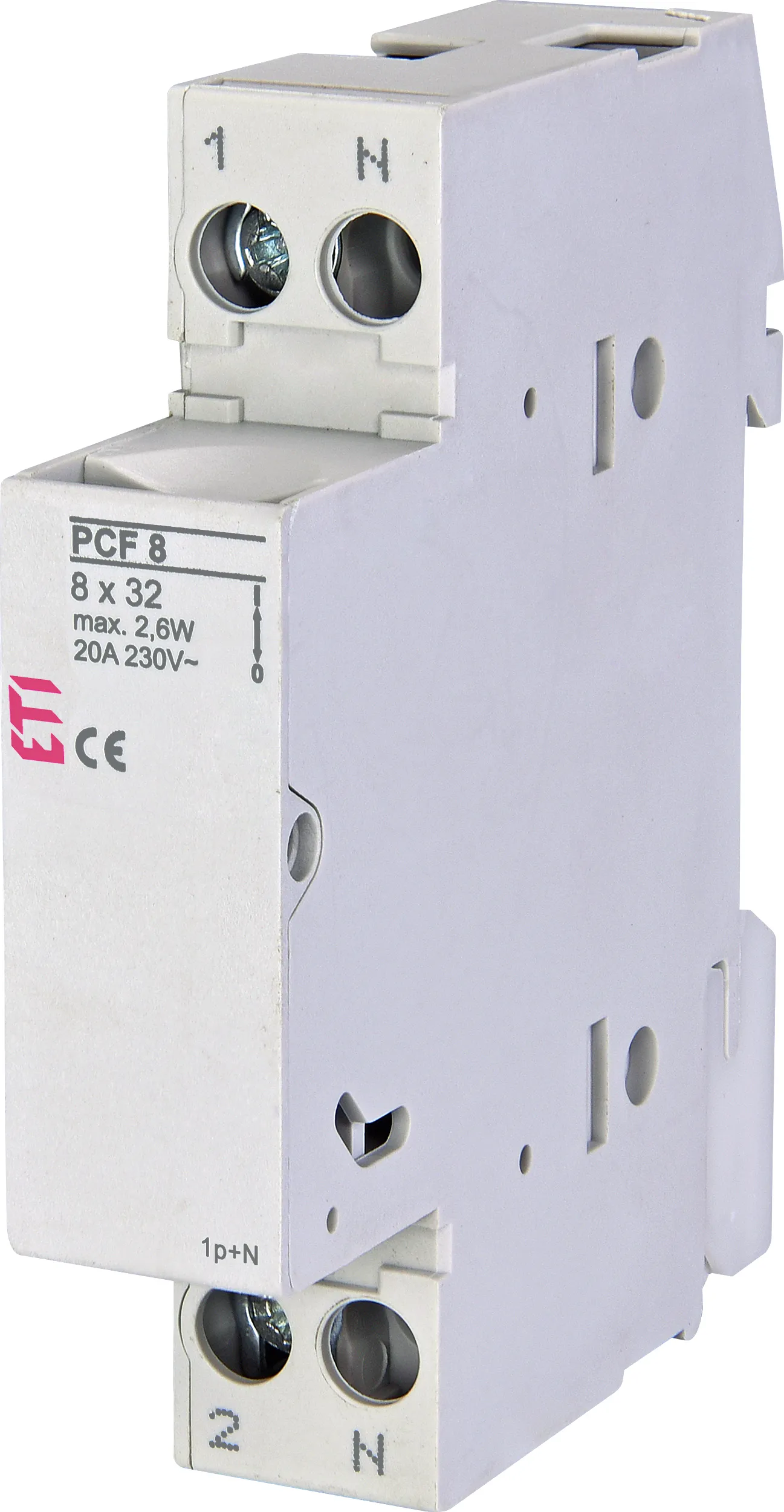 Varovalčni ločilnik PCF 8 1p+N 002530002