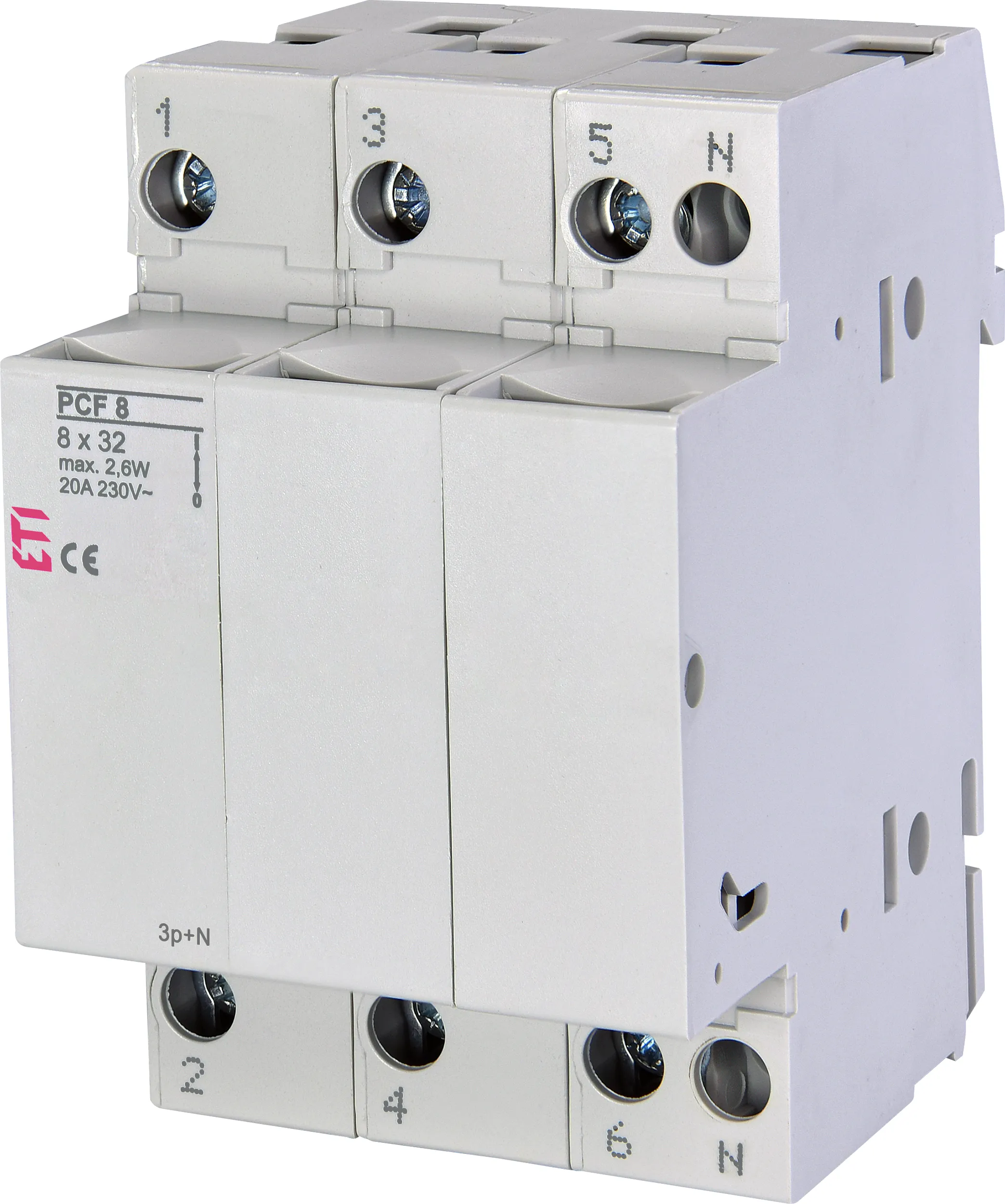 Varovalčni ločilnik PCF 8 3p+N 002530005
