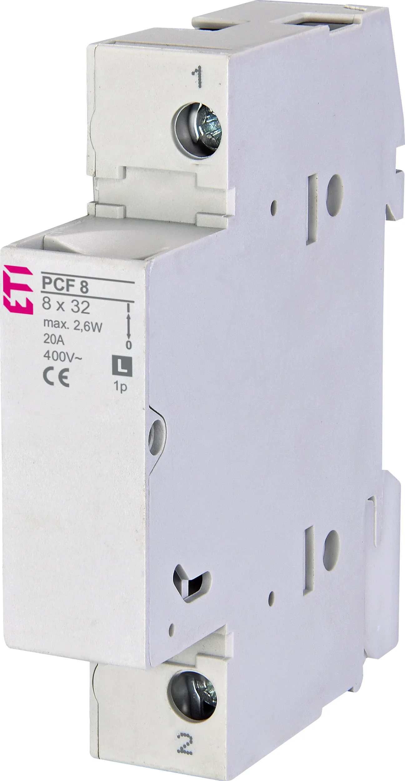 Varovalčni ločilnik PCF 8 1p L 002531001