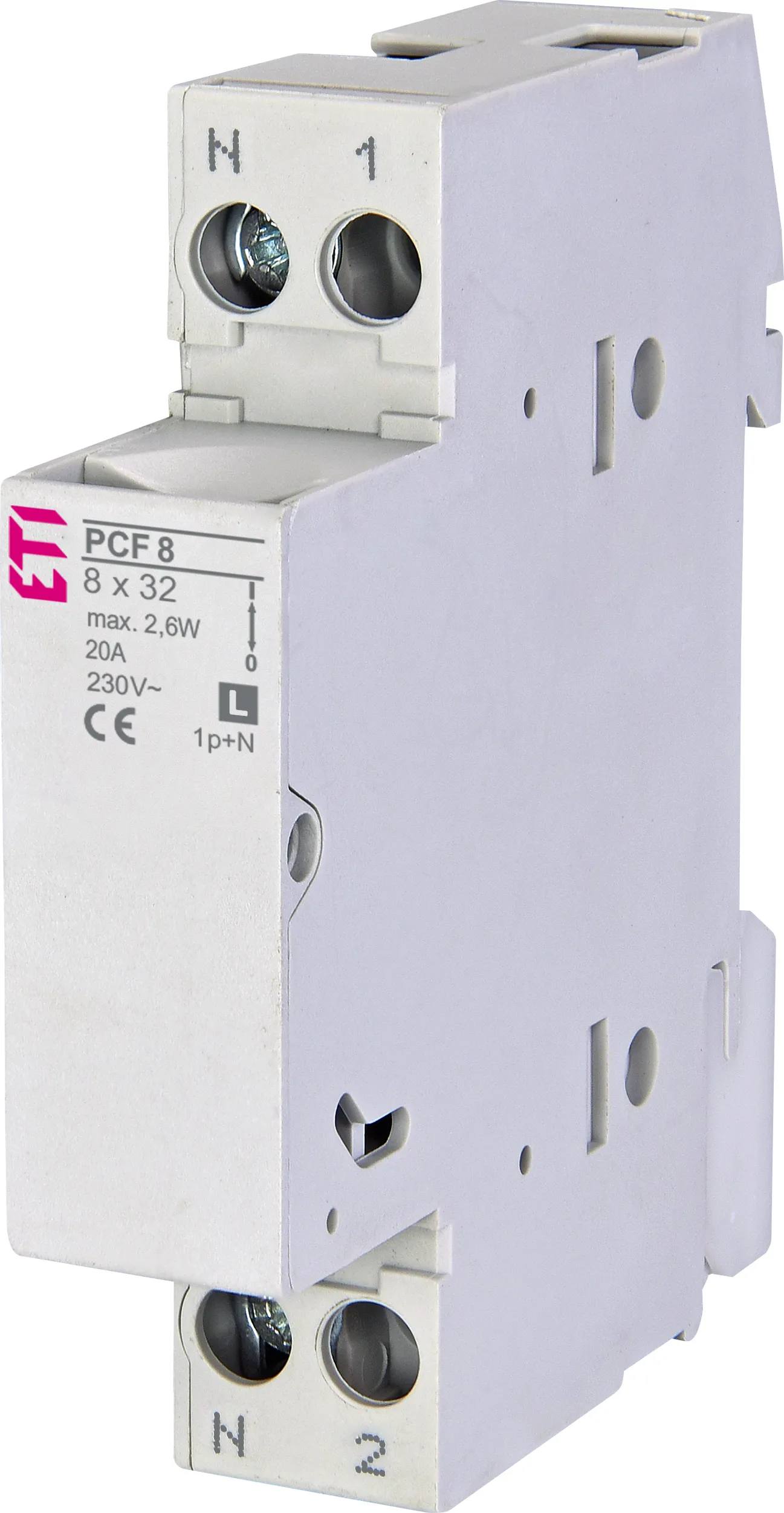 Varovalčni ločilnik PCF 8 1p+N L 002531002