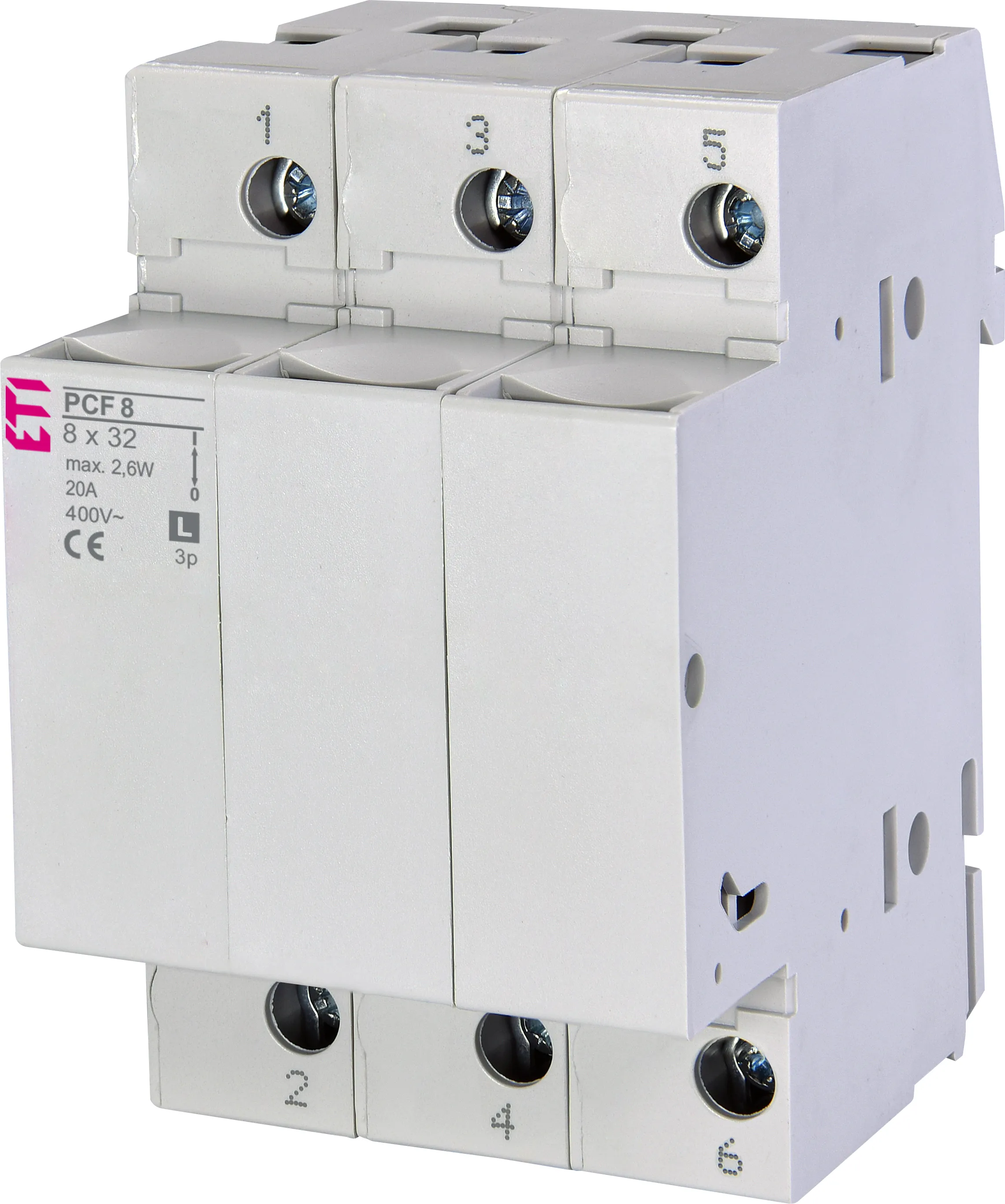 Varovalčni ločilnik PCF 8 3p L 002531004