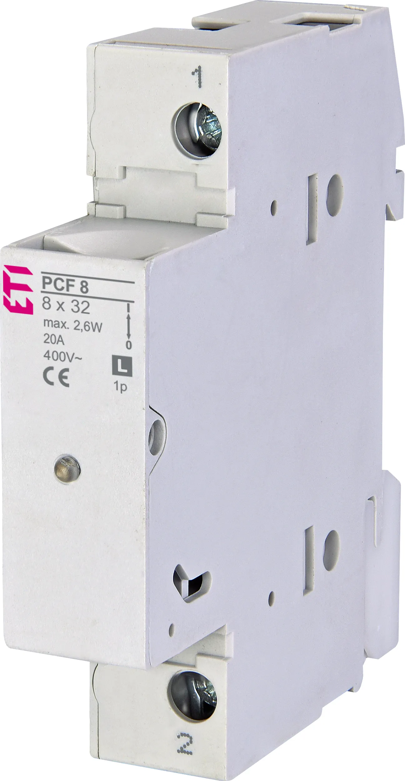 Varovalčni ločilnik PCF 8 1p LED L 002531011