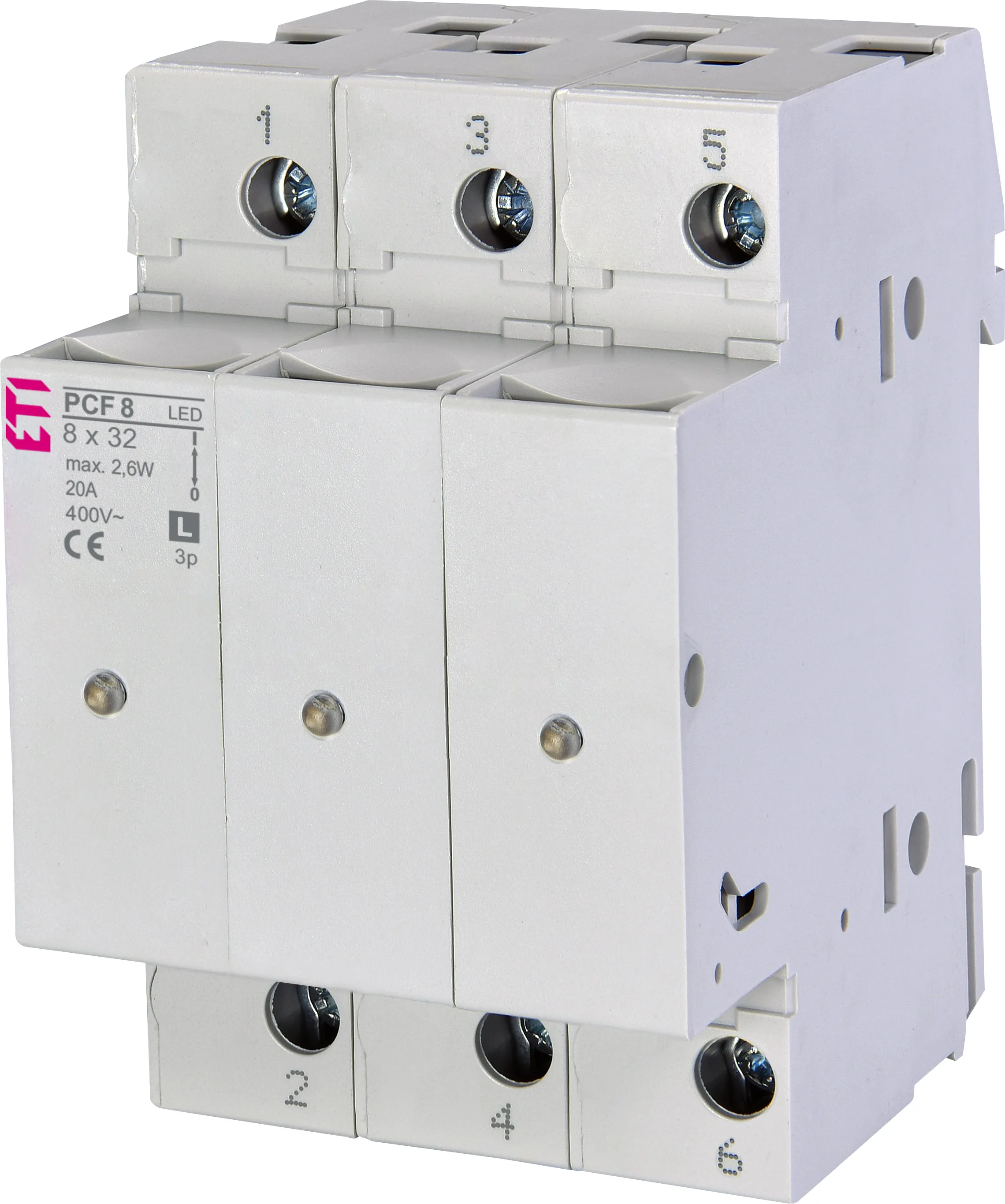 Varovalčni ločilnik PCF 8 3p LED L 002531014