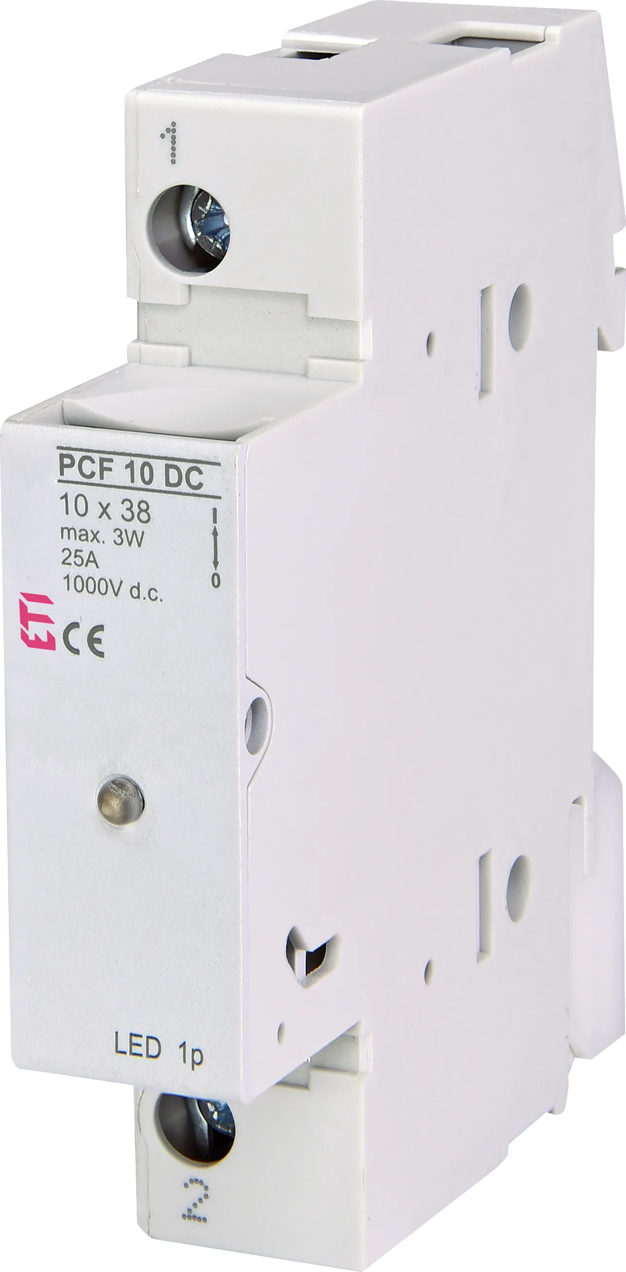Varovalčni ločilnik *PCF 10 DC 1p LED 1000V 002550211